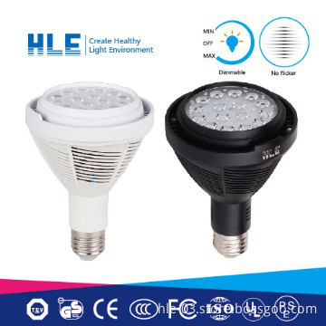 Dimmable UL led par light 35W replace metal halide PAR30 80W